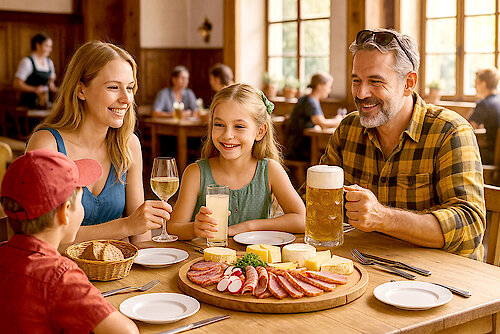 Pensionen im Bayerischen Wald